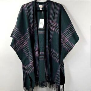 Plaid Kimono | love it! I just get to wear it!